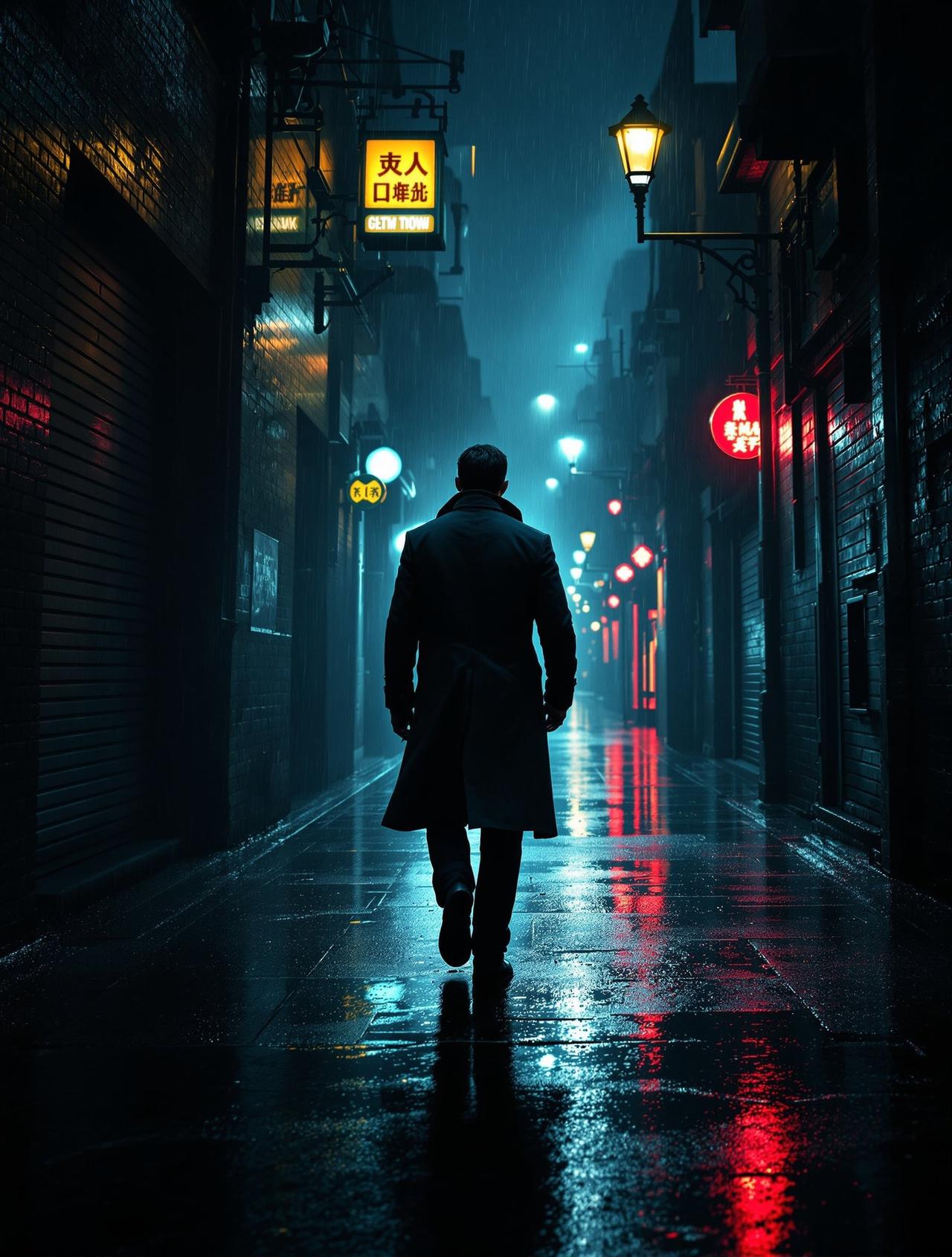 红苹果短剧 - 暗夜追凶 红苹果短剧 - 暗夜追凶